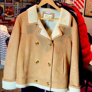 Talbots oversized winter coat